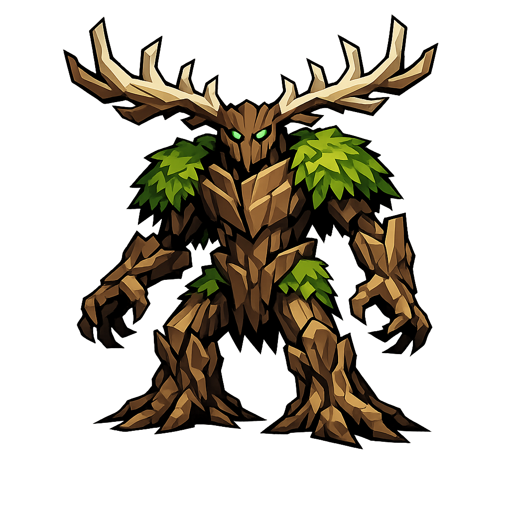 Leshy — forest guardian boss