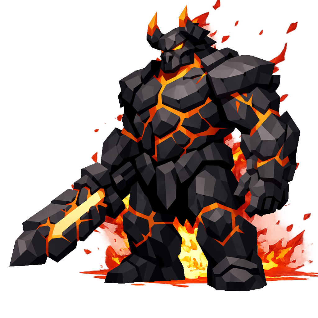 Surtur — fire giant boss