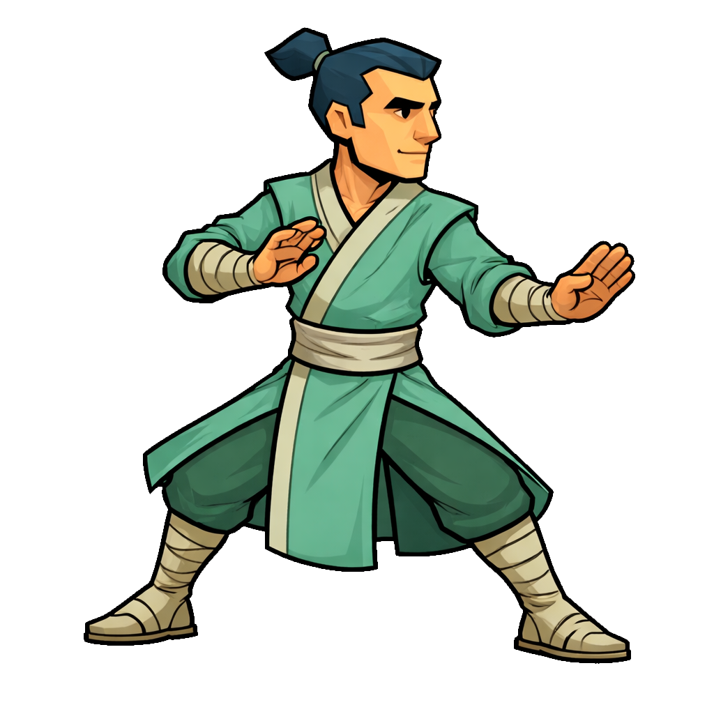 Water Monk